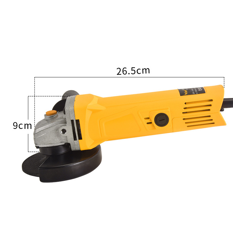 Factory Directly Sale 220V Angle Grinder 100mm 125mm Corded Electric Angle Grinder Machine