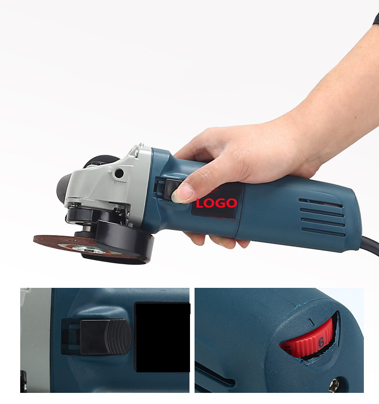 New Arrival Mini Cordless Grinder Machine 720W Handheld Power Angle Grinder