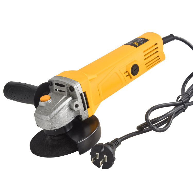 Factory Directly Sale 220V Angle Grinder 100mm 125mm Corded Electric Angle Grinder Machine