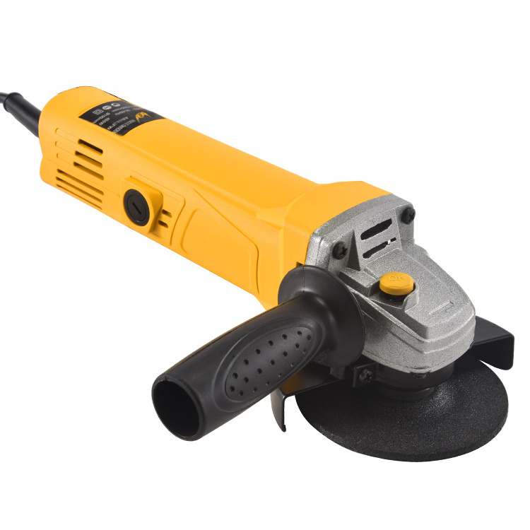 Factory Directly Sale 220V Angle Grinder 100mm 125mm Corded Electric Angle Grinder Machine