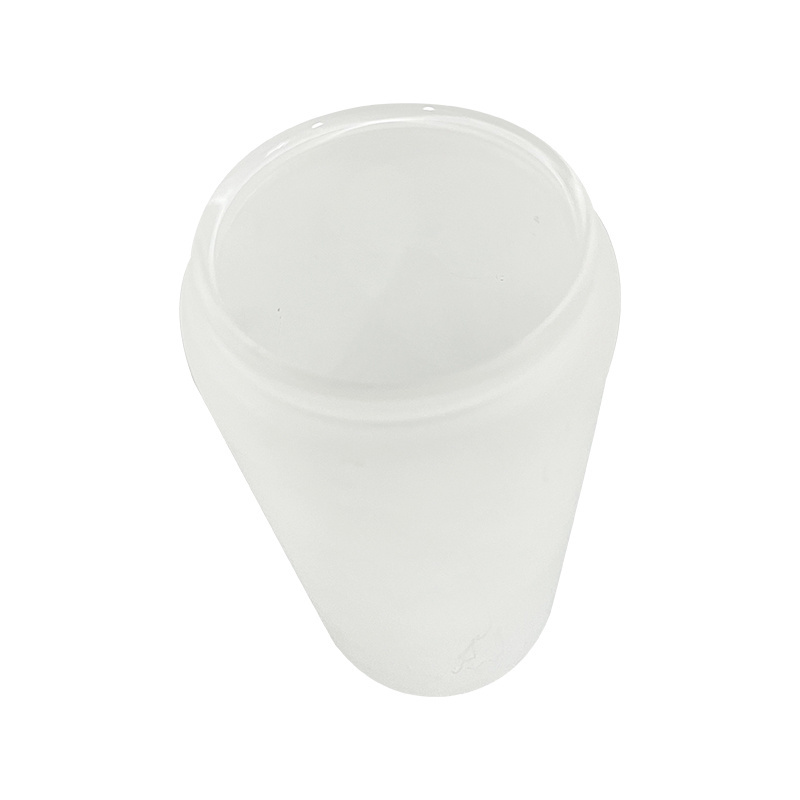 USA WAREHOUSE 16oz frosted matte DIY Blank sublimation Can Soda Shaped Beer Glass Cups with bamboo lid and  clear plastic straw