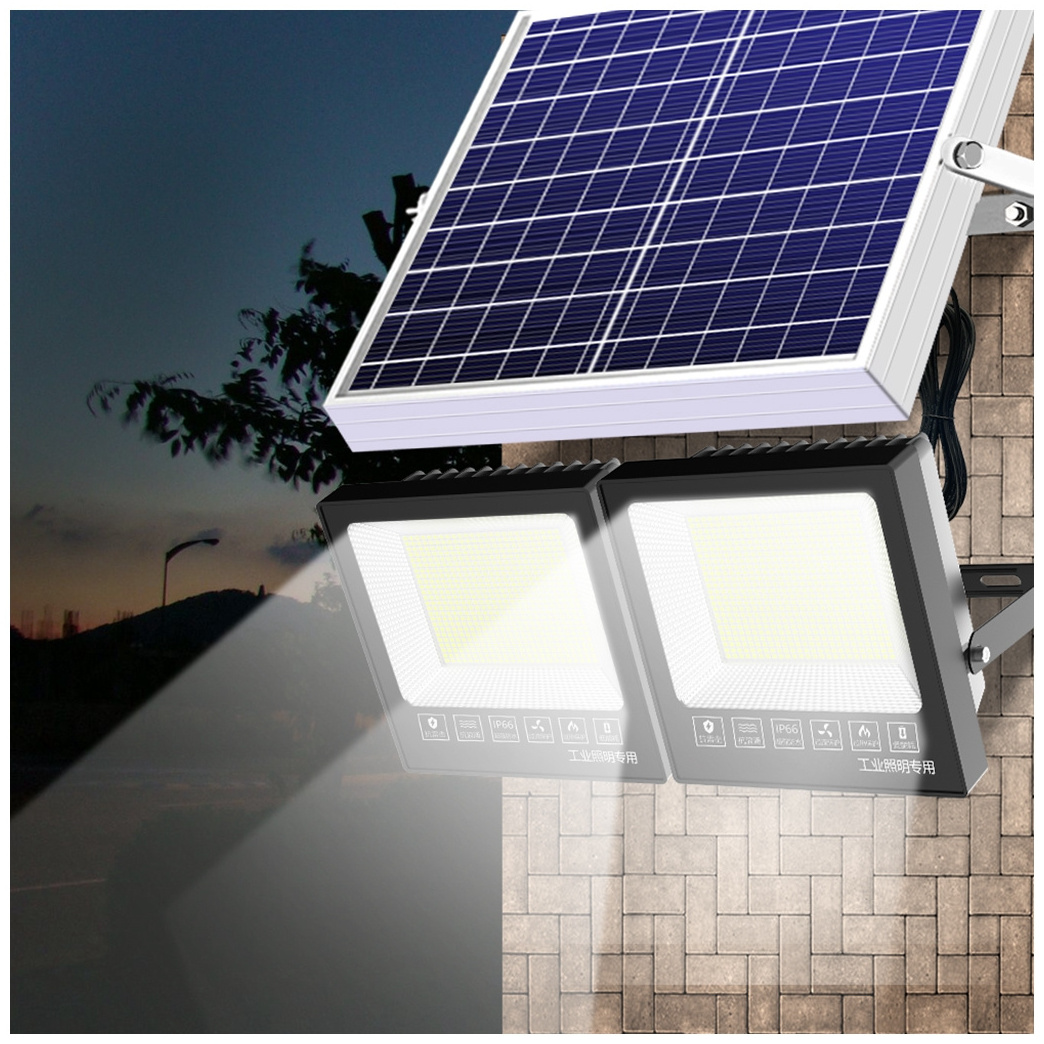 Adopt Thickened ABS Lamp Body Solar Flood Light-operated System Light Solar Lantern With Long Life Battery