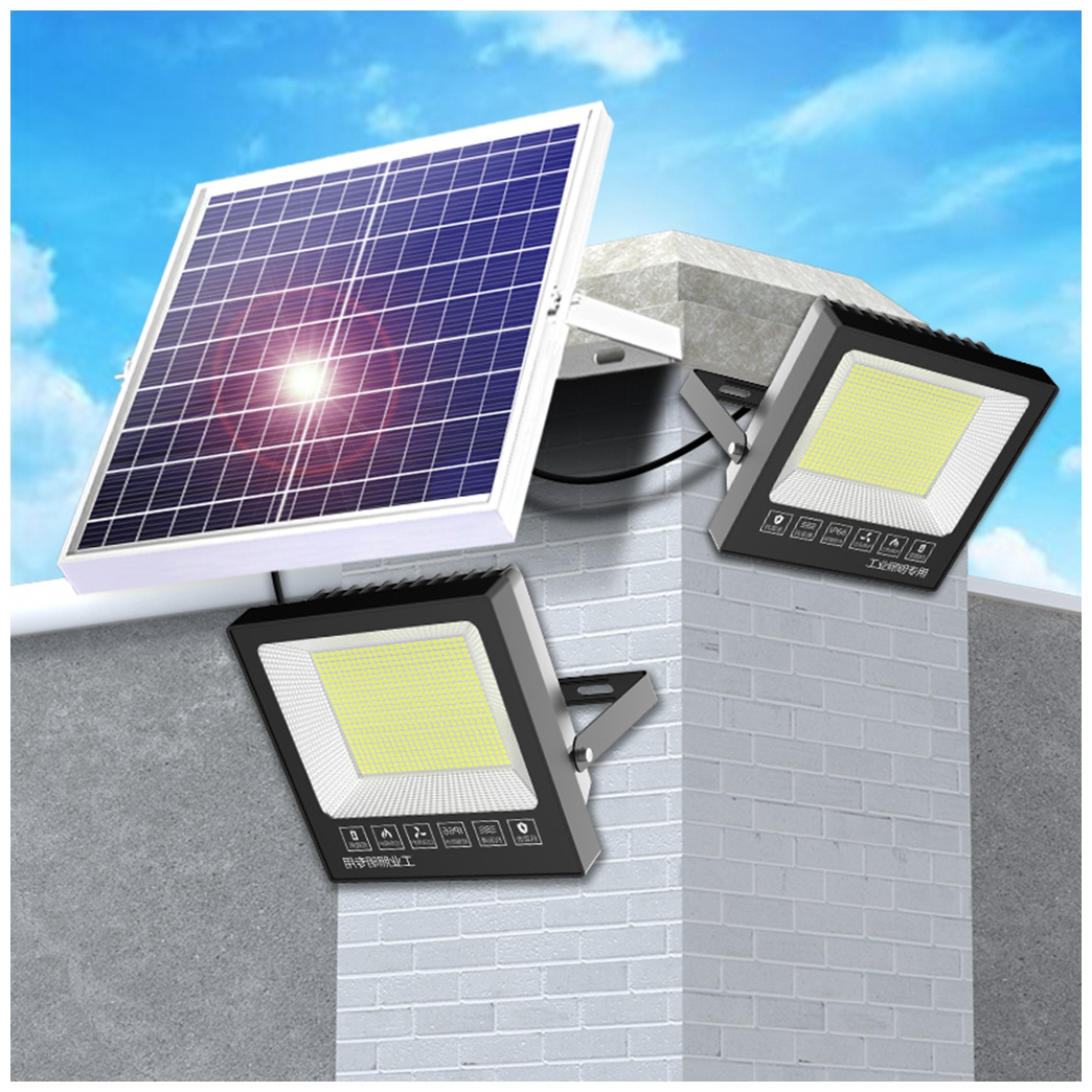 Adopt Thickened ABS Lamp Body Solar Flood Light-operated System Light Solar Lantern With Long Life Battery