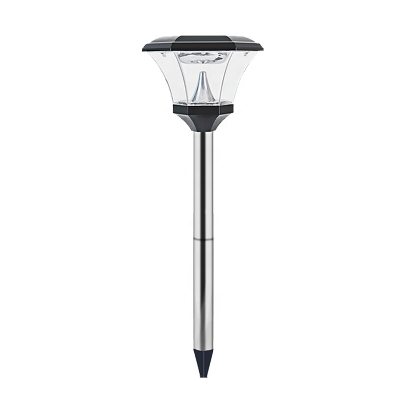 2022 Hot Sale Solar Energy Product 8LED Acrylic Solar Outdoor Lamp For Garden Pathway