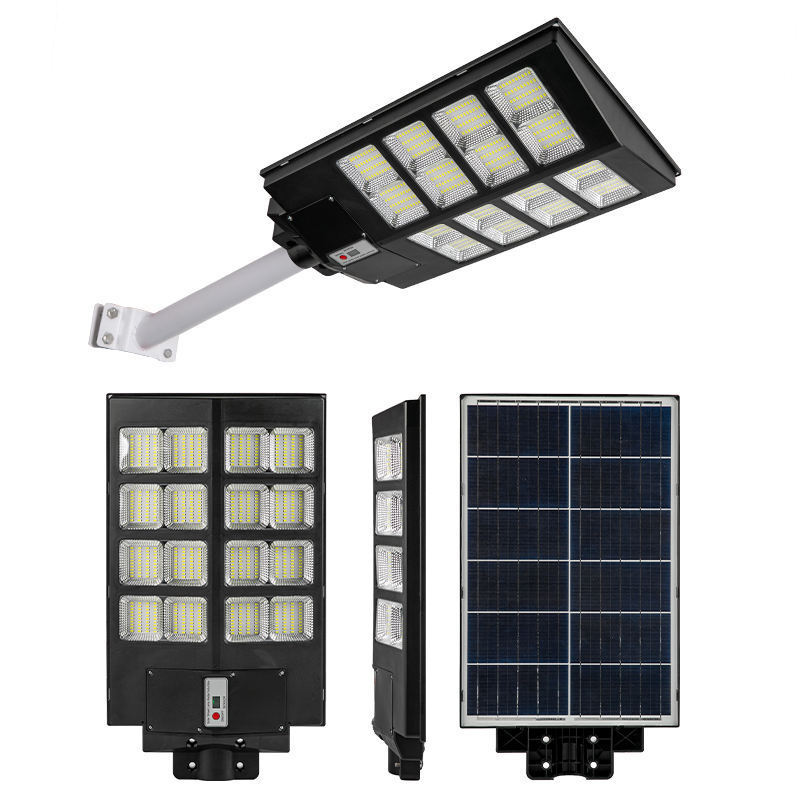 Meixin High temperature IP65 300W 400W 800W 1000W Outdoor farola solar All In One Integrated led solar street light