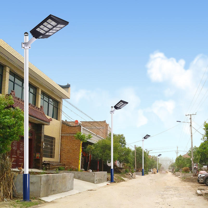 Meixin High temperature IP65 300W 400W 800W 1000W Outdoor farola solar All In One Integrated led solar street light