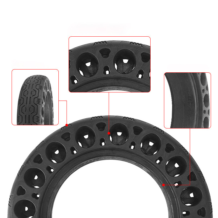 10 Inch Electric Skateboard Tire Solid Tyre 10x2.125 for Electric Scooter Skate Board Non-inflatable Scooter Tyre