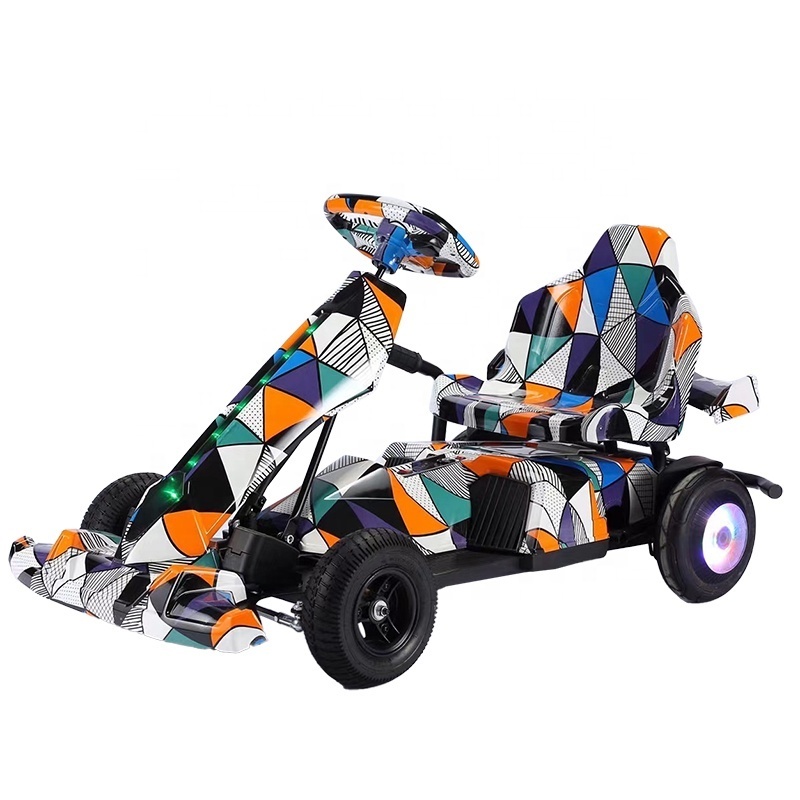 Electric Go Karts Kids Karting Car Adult Racing 4 wheels drifting scooter