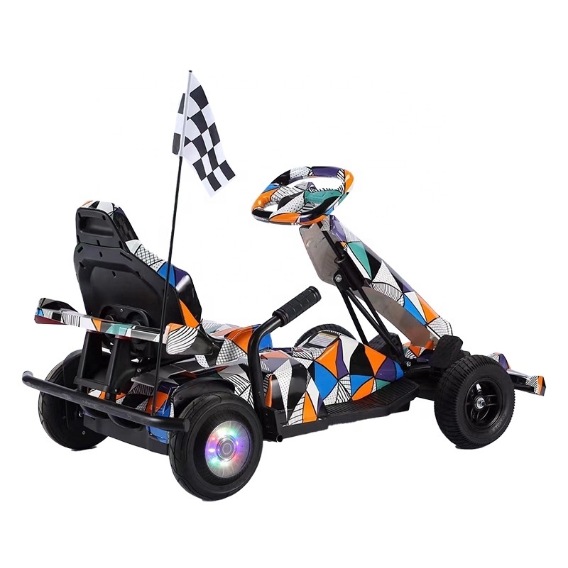 Electric Go Karts Kids Karting Car Adult Racing 4 wheels drifting scooter