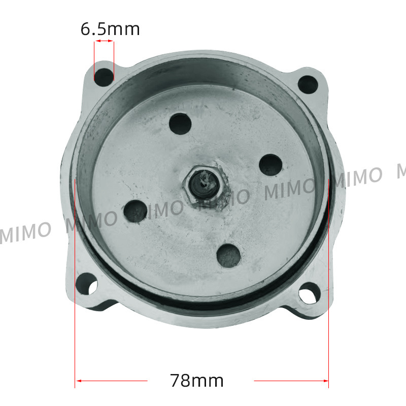 OEM/ODM Universal Motorcycle Transmission Gearbox for 2-Stroke Mini Motor Pocket Bike Scooter 47CC 49CC Engine