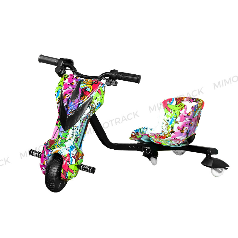 Factory  Kids Outdoor Riding Toy 3 Wheel Smart Drifting Trike Scooter with Music