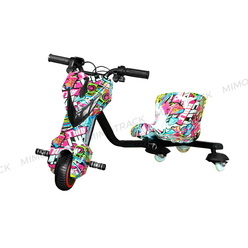 Factory  Kids Outdoor Riding Toy 3 Wheel Smart Drifting Trike Scooter with Music