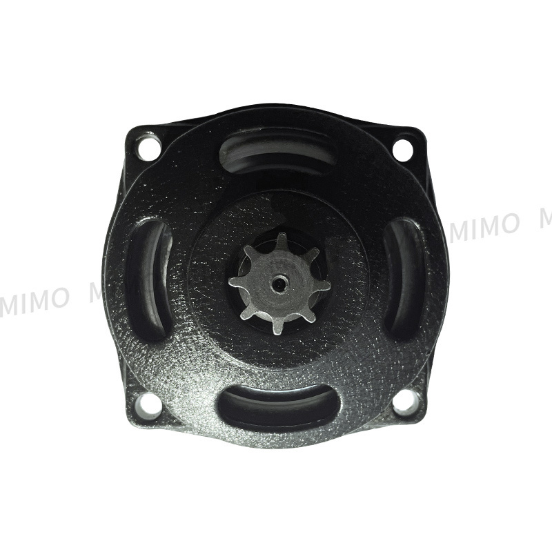 T8F-7T T8F-8T 25H-6T 25H-8Tooth 2 Stroke Clutch Drum Gear Box For 47cc 49cc Engine Pocket Bike Mini Moto Mini Kids ATV