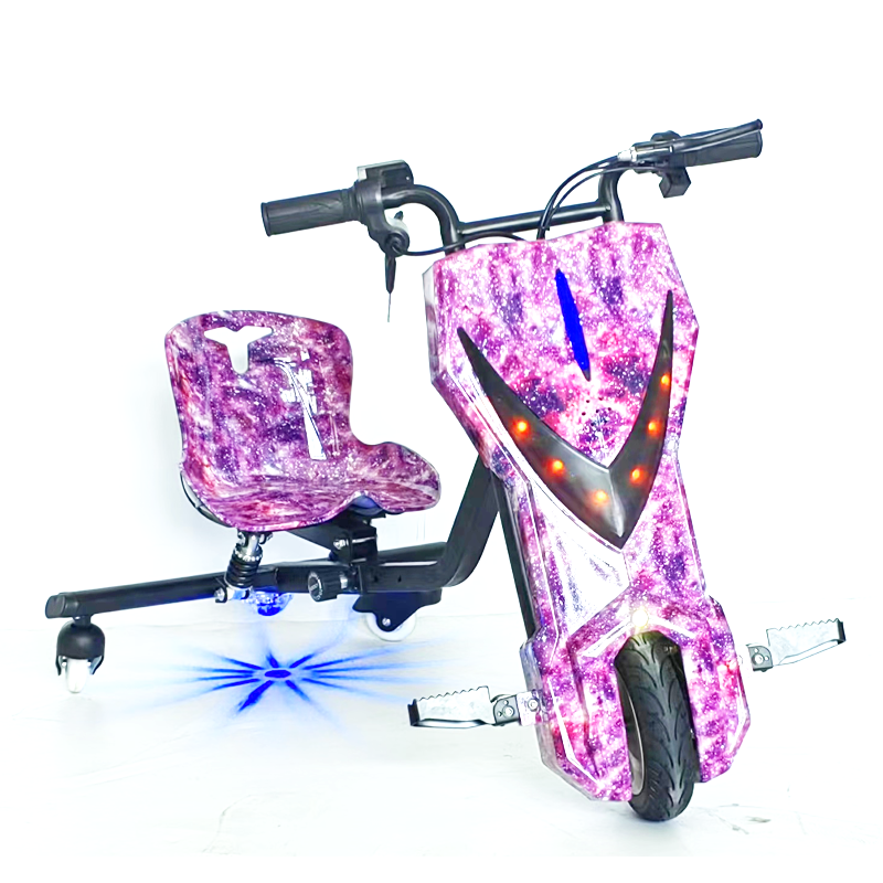 Electric 3 wheel drift trike with led light 3 wheel electric drift trike scootefor sale Best Gifts 3 wheel electric drift trike