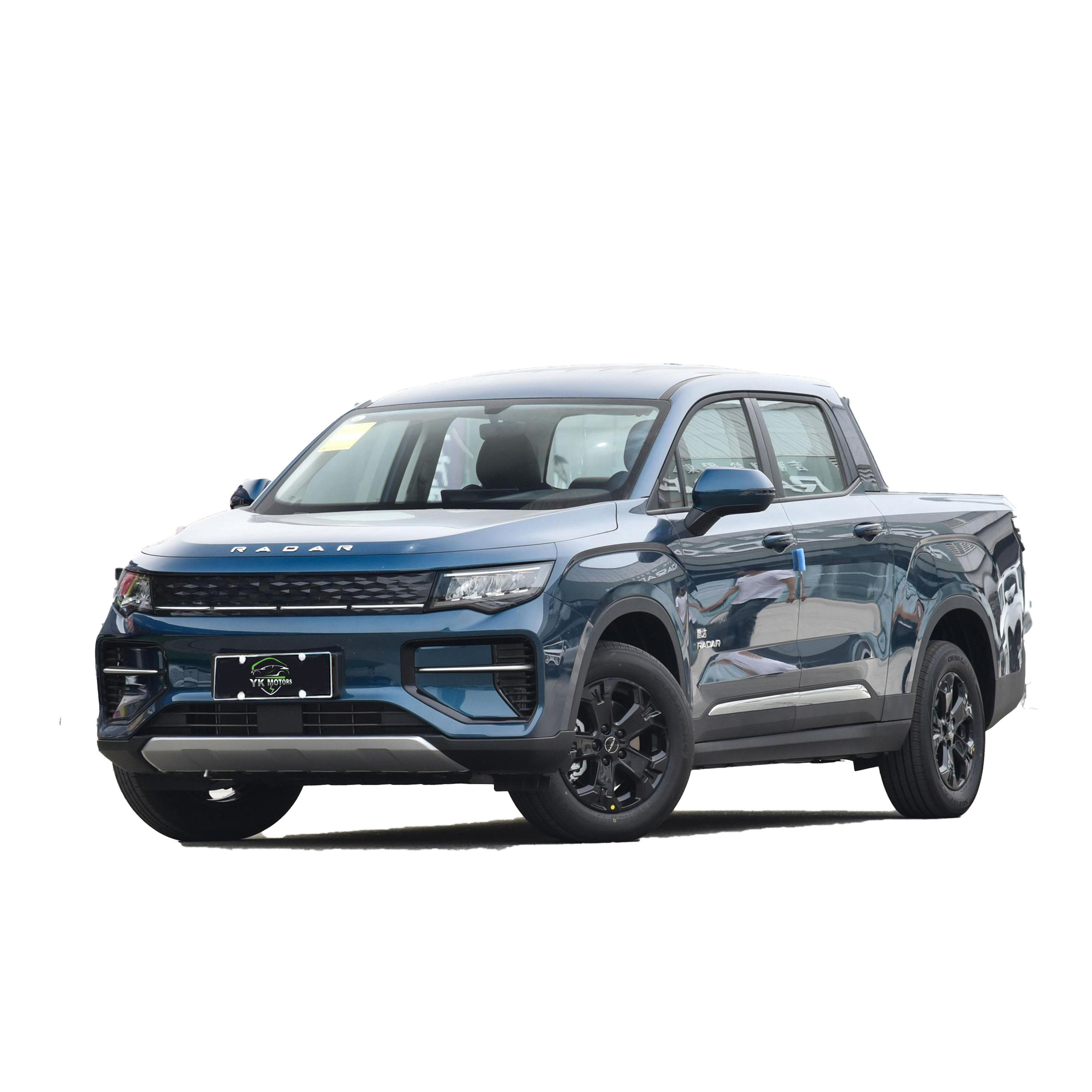 2024 4 Wheel NEW Releasing Geely Ev Car Radar RD6 4 Doors 5 Seaters Pick Up Long Range Electric Pickup Truck 4x4 4wd Cars