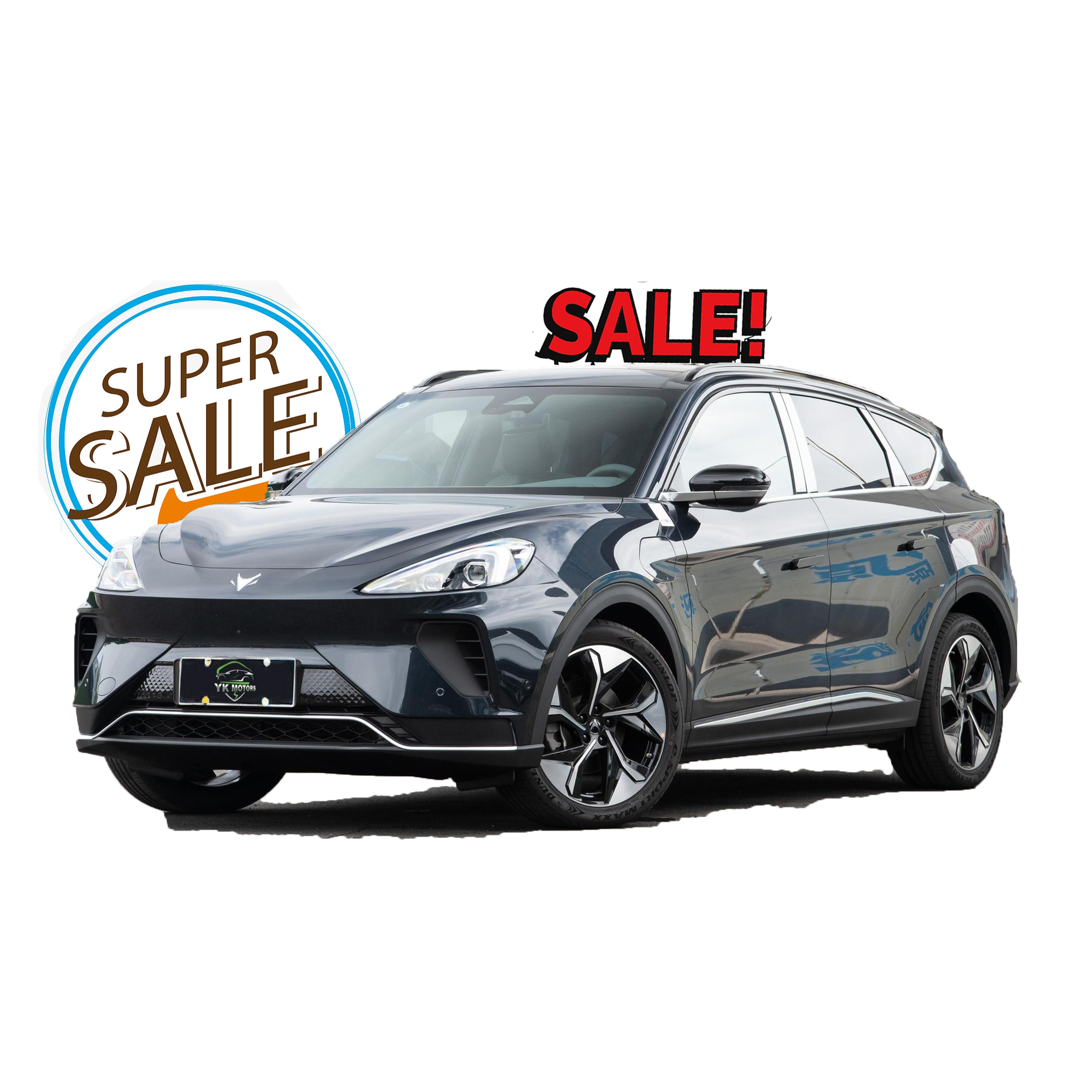 YK MOTORSLast Day Promotion Car Electric Electric Car For Sale ARCFOX Alpha T 2022 600H Little Prince Co branded Limited Edition