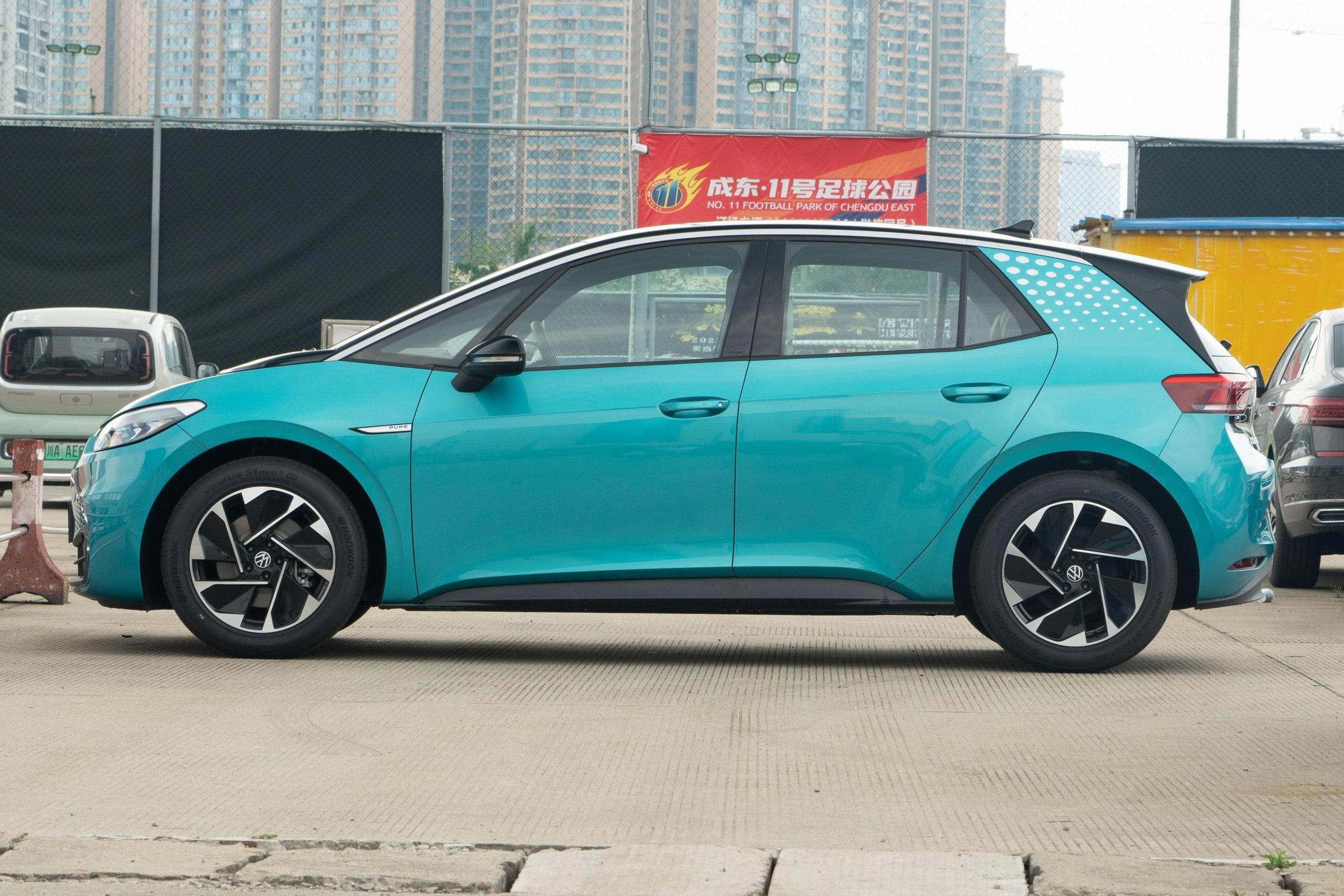 YK MOTORS China EV Electric Vehicle Car ID.3