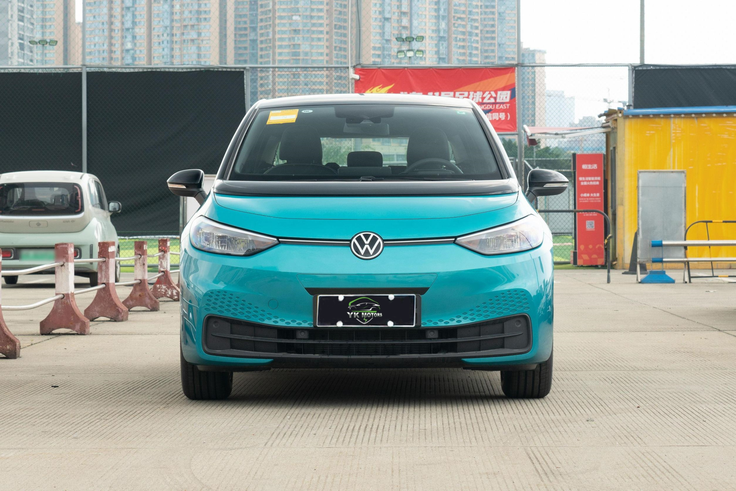 YK MOTORS China EV Electric Vehicle Car ID.3