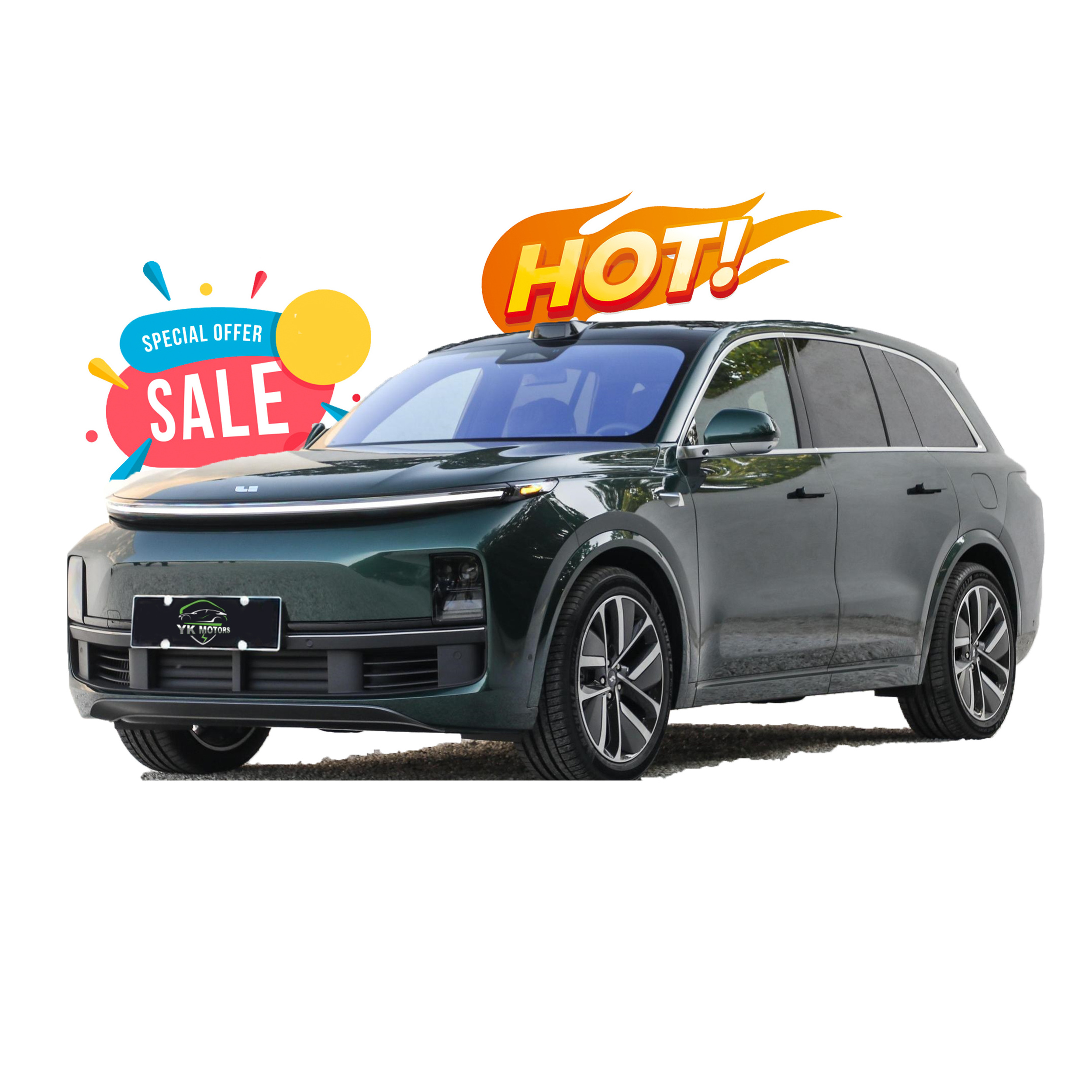 2024 lixiang l7 l8 l9 max new arrival wholesale chang li electric car suv new energy vehicle L8 Lixiang