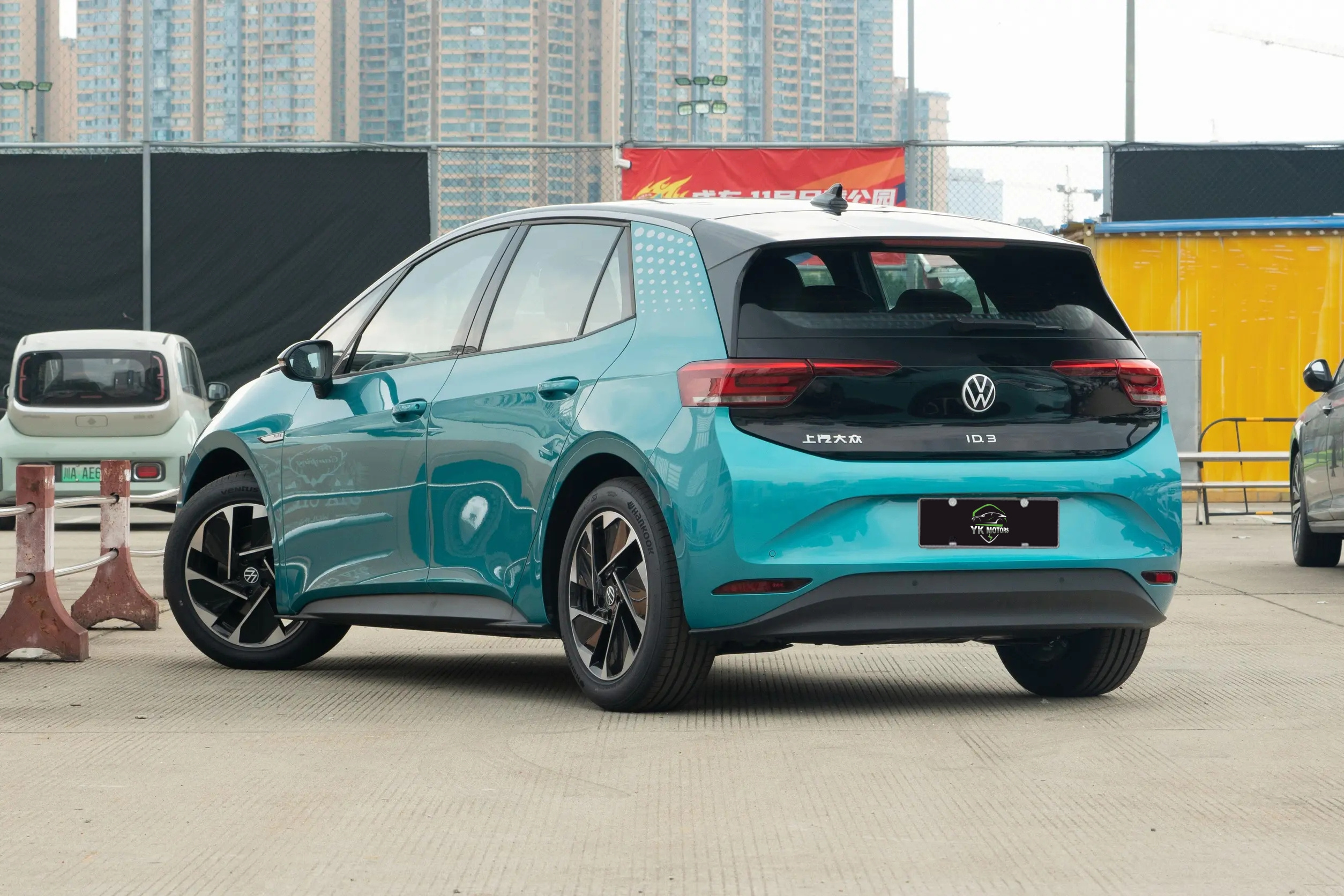 YK MOTORS China EV Electric Vehicle Car ID.3