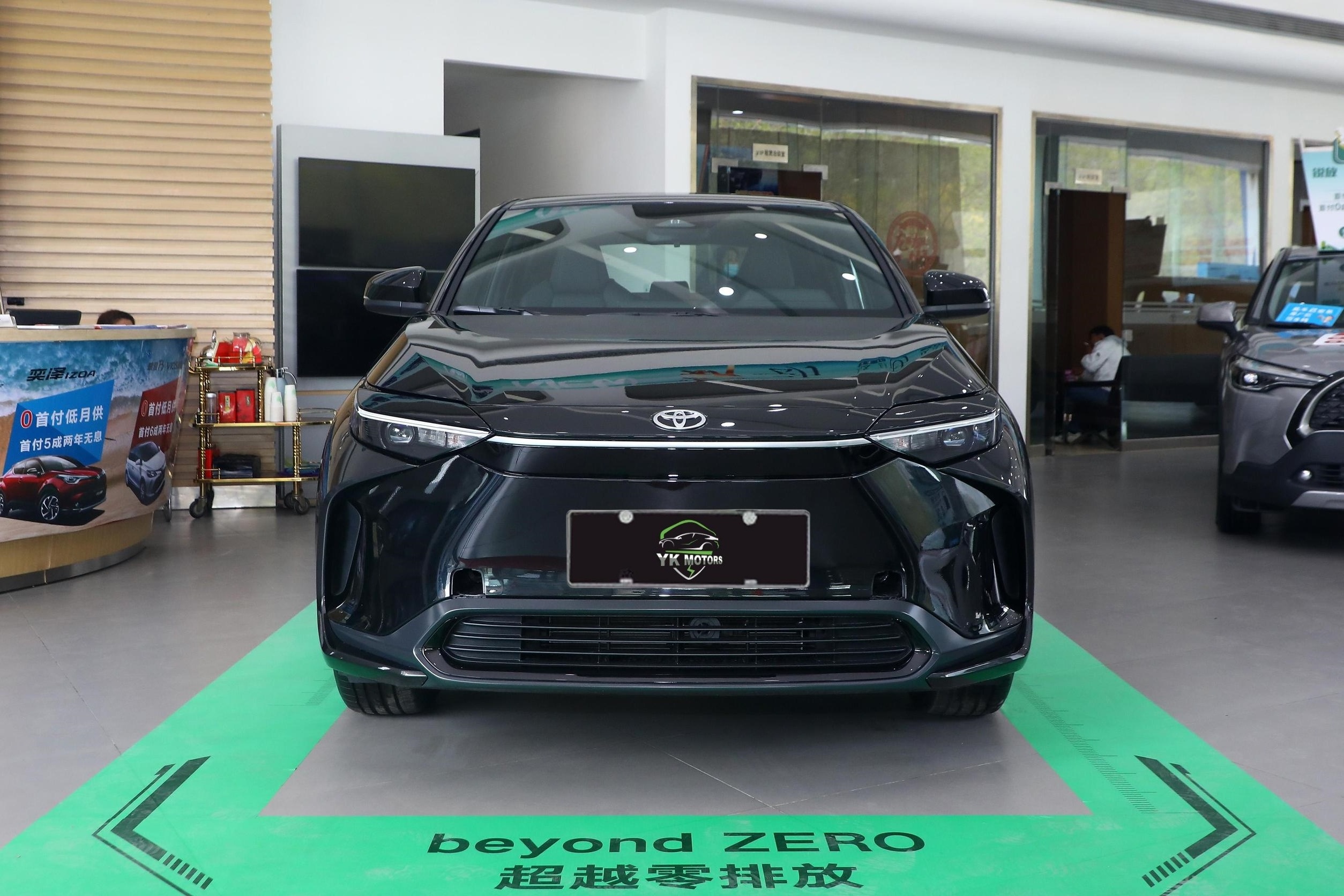 2024 Electric Toyota Bz4x 4WD EV SUV Carro Electrico adultos Adults New Energy Vehicles used car