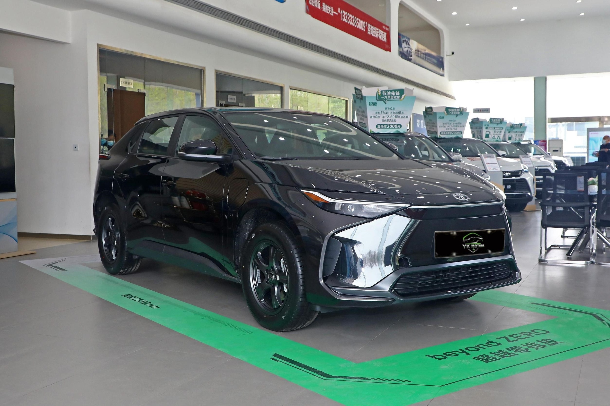 2024 Electric Toyota Bz4x 4WD EV SUV Carro Electrico adultos Adults New Energy Vehicles used car