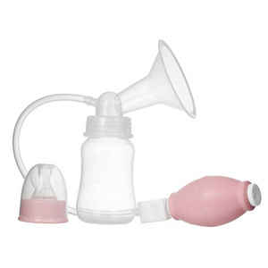 Feeding bottle mother and baby supplies advanced powerful manual simple breast pump rubber material hand pinch breast pump bag