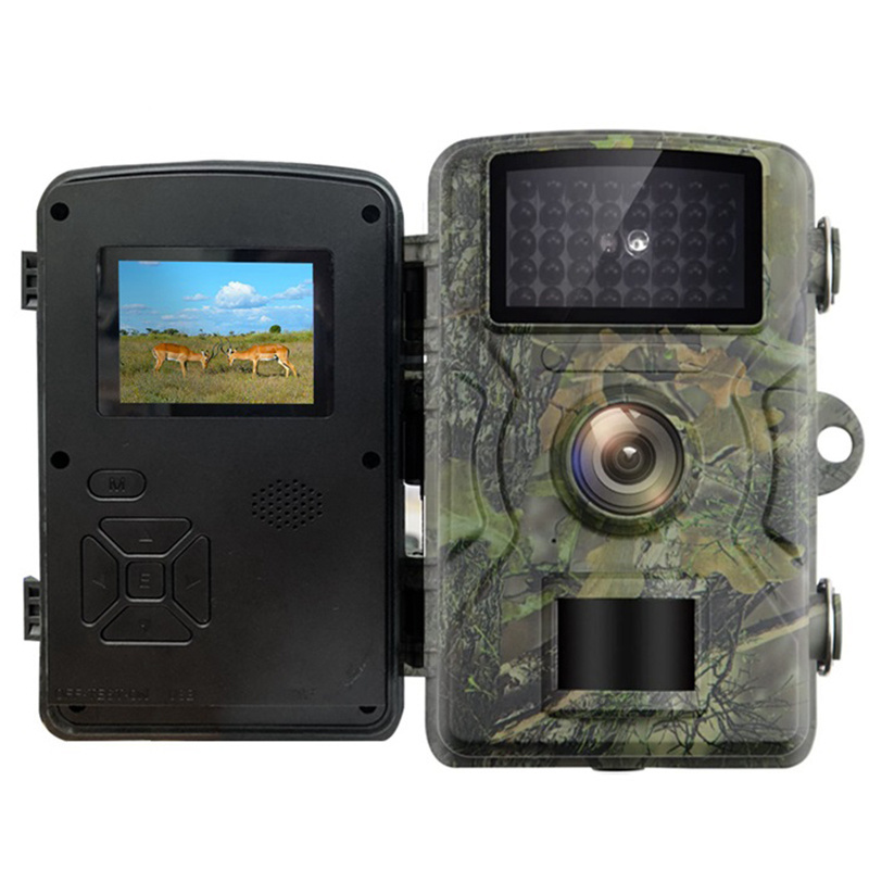 Promotional Wildlife Digital Trail Hunting Camera 12MP 1080P 120 Degree Infrared Scouting Waterproof Trail Camera