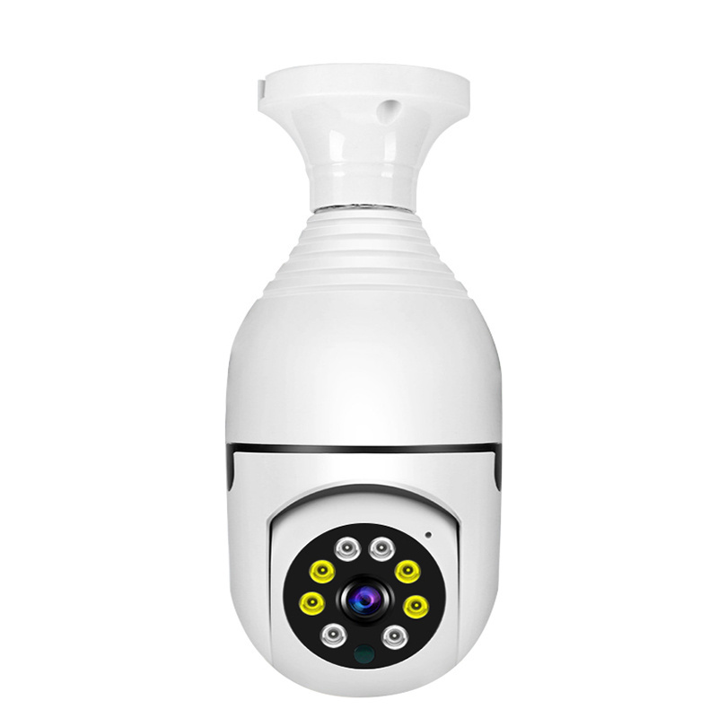 High Quality Hot Sell 5G Light Bulb Surveillance wifi 2MP Camera HD Wifi Smart Camera Home Security Wireless Camera