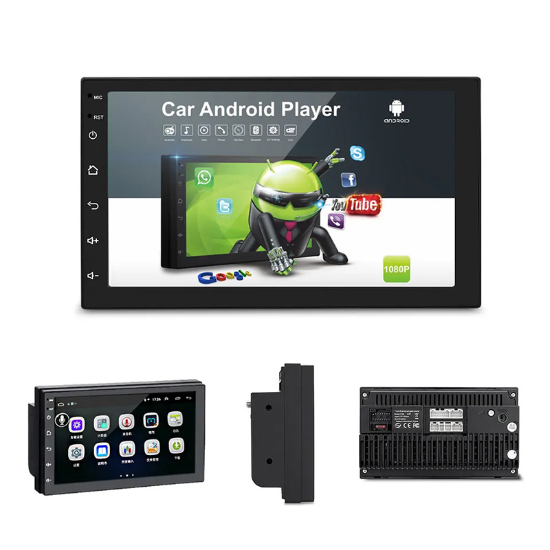 Universal Wifi Android Car DVD Radio MP5 Player 7 inch Double Din Stereo Car Monitor Radio Android Digital Car Dvd Player