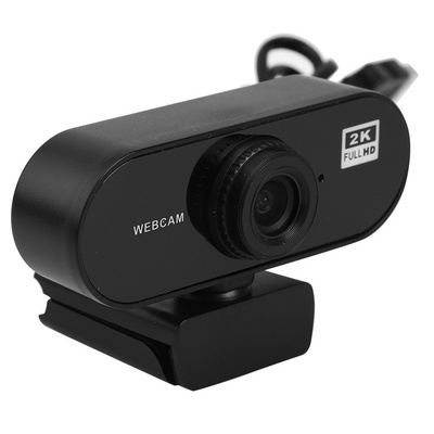 Wholesale Live Streaming 30FPS 60FPS Webcamera 2K USB Web Cam Full HD Camera 1080P Webcam With Microphone For Laptop