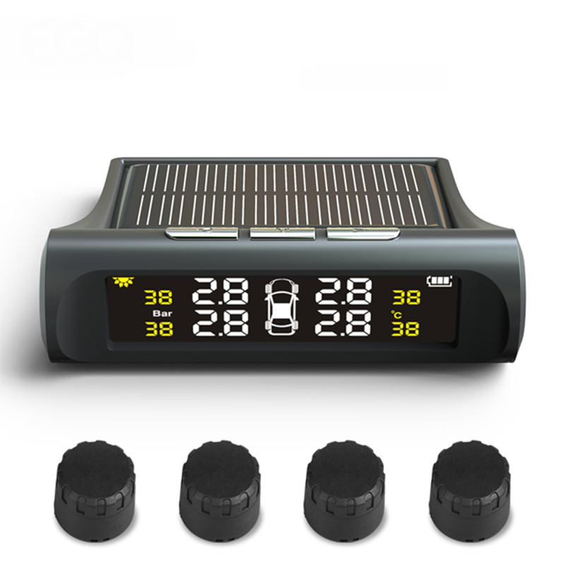 Wholesale Wireless Solar Charge Internal Car Truck Vehicle Tire Pressure TPMS Sensor Tire Pressure Monitoring System