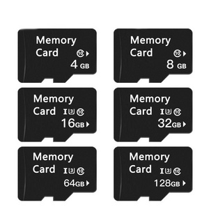 High Speed 100% Full Capacity U3 SD Card Memory 8gb 16gb 32gb 64gb 128gb Class 10 TF Memory Card