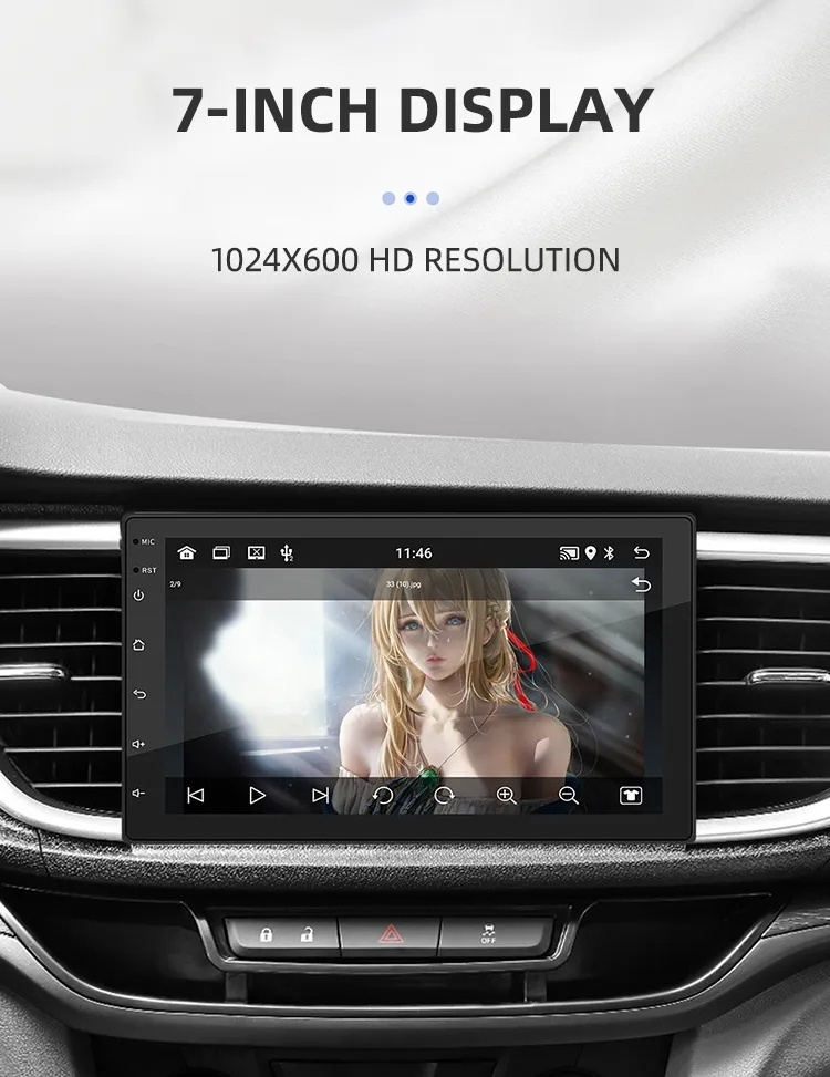 Universal Wifi Android Car DVD Radio MP5 Player 7 inch Double Din Stereo Car Monitor Radio Android Digital Car Dvd Player