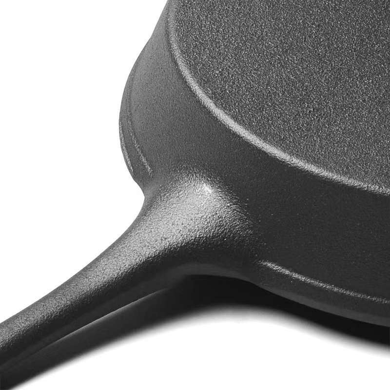 Manufacturer Home Kitchen Cookware Cast Iron Square non-stick frying pan