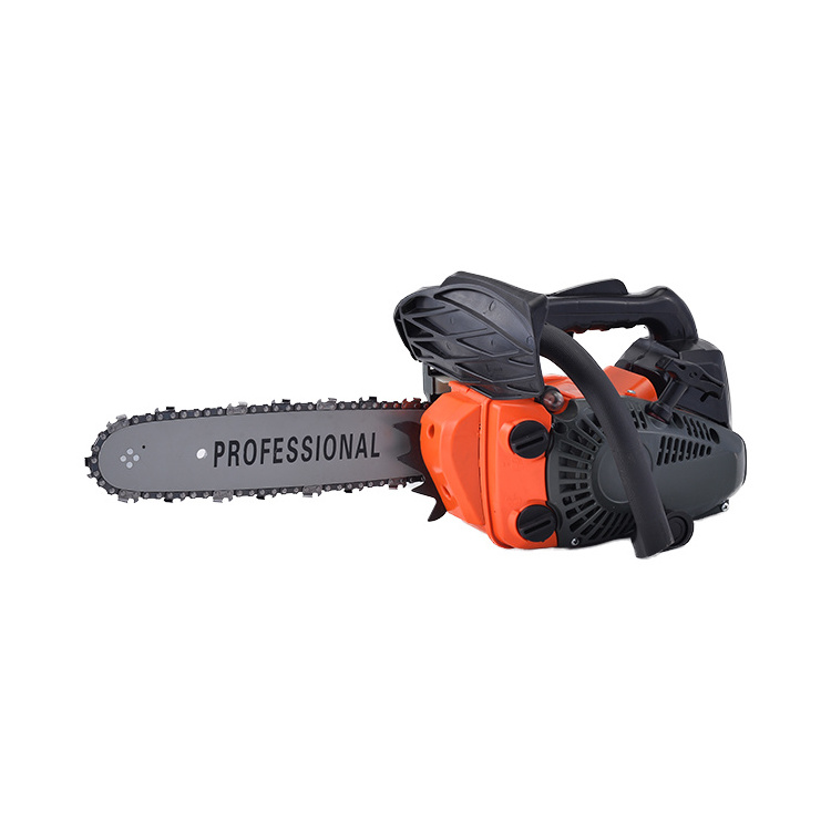 Mini Chainsaw 25cc Gasoline 2500 Top Handle 2 Stroke Top Hand Chainsaw