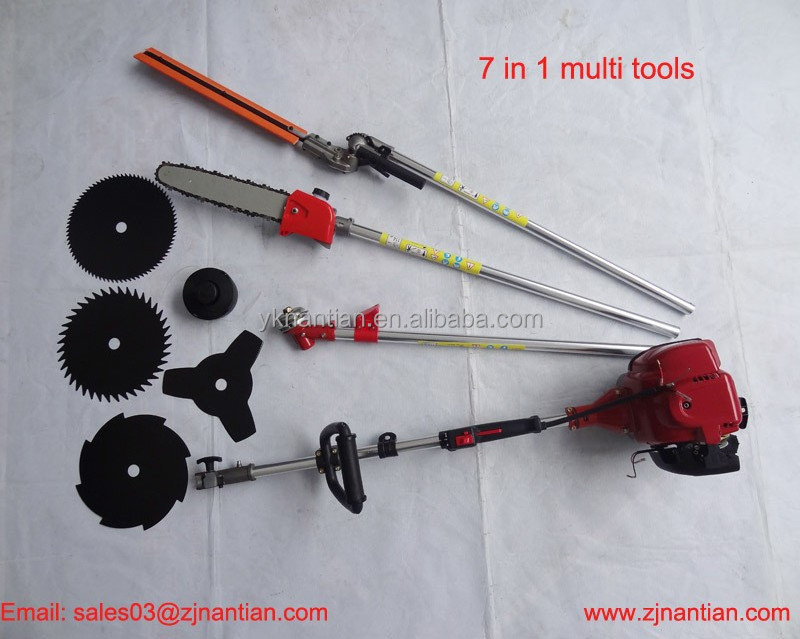 7 in 1 Multi Tools GX35 4-stroke brush cutter chain saw hedge trimmer