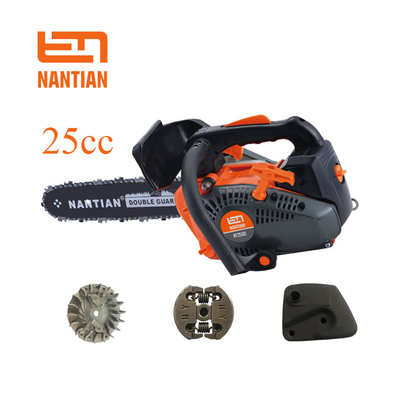 Guaranteed Quality Machine Petrol Heavy Duty Industrial One Hand Chainsaw