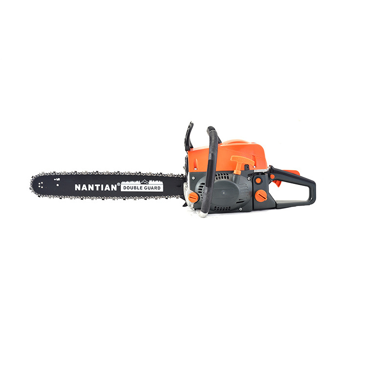 Durable Using Industrial Easy Start Diesel Power Max Steel Gasoline Chainsaw