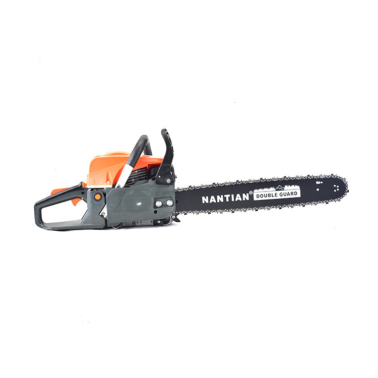 Durable Using Industrial Easy Start Diesel Power Max Steel Gasoline Chainsaw