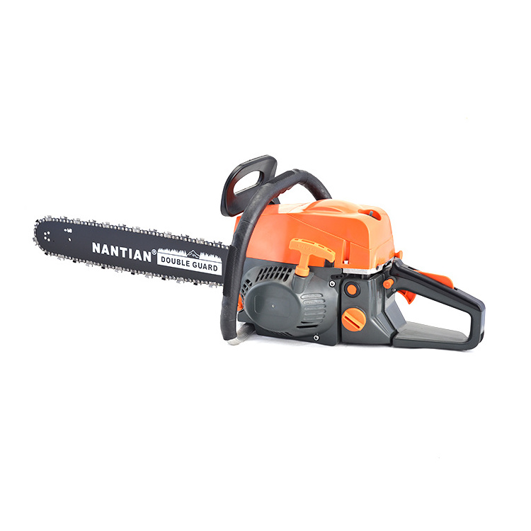 Durable Using Industrial Easy Start Diesel Power Max Steel Gasoline Chainsaw