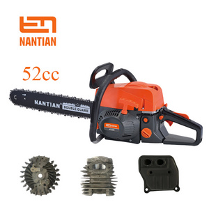 Durable Using Industrial Easy Start Diesel Power Max Steel Gasoline Chainsaw