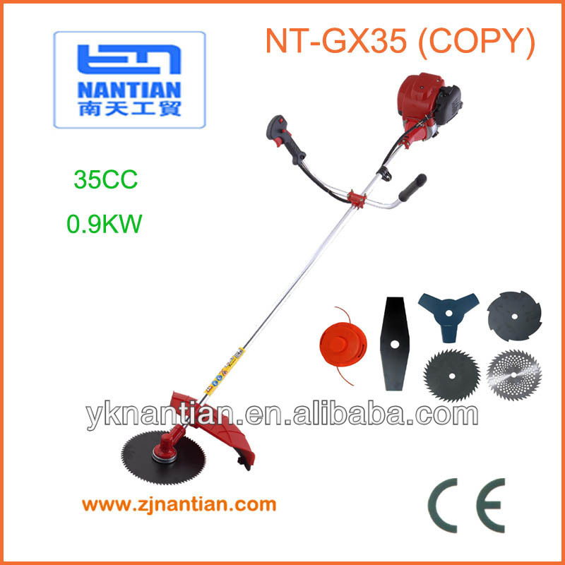 gasoline petrol GX35 grass cutter 4 stroke 35cc With Cultivator Grass Trimmer