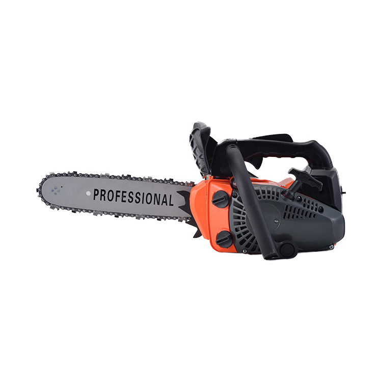 Mini Chainsaw 25cc Gasoline 2500 Top Handle 2 Stroke Top Hand Chainsaw