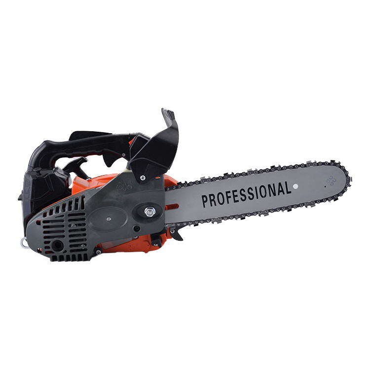 Mini Chainsaw 25cc Gasoline 2500 Top Handle 2 Stroke Top Hand Chainsaw