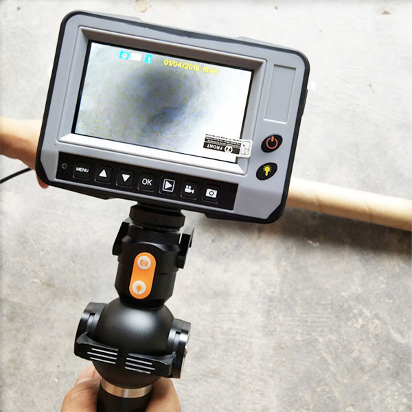 welding/engine inspection borescope with 4 way articulations, 4.5 inch LCD, one million pixels Visual Testing Engine Inspection