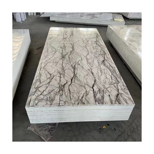 2024 lasted PVC Marble Interior 3d printing uv panel board uv wall panel for Malaysia market