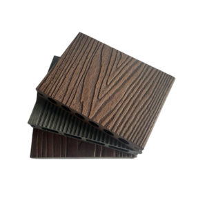 Different Size Waterproof Wood Plastic WPC Decking Outdoor for Terrace Flooring