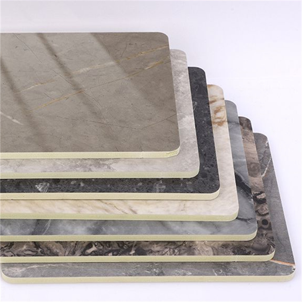 PVC foam panel  bamboo charcoal wood veneer marble wall panel bamboo charcoal wood veneer production line