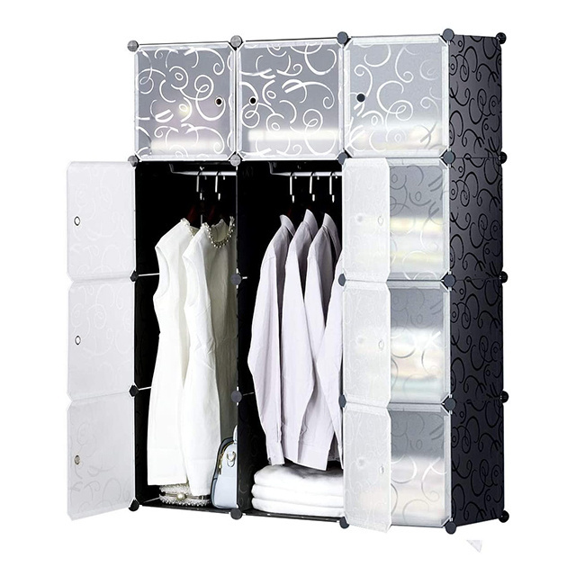 Suoernuo Support Customizaiton Dressing Armoire De Rangement En Plastique